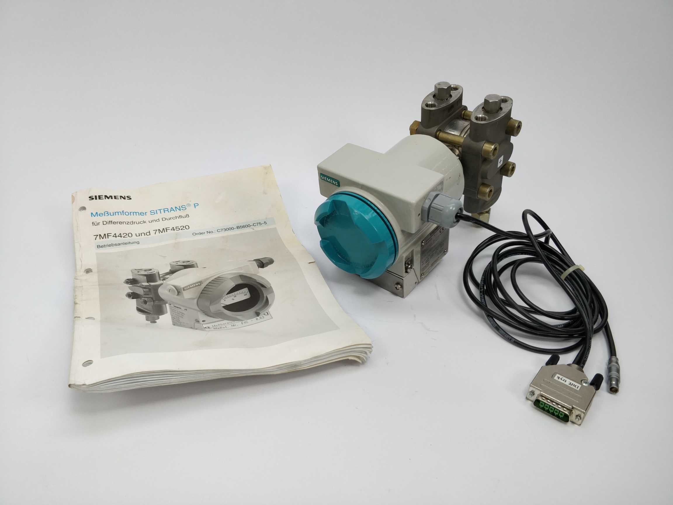 Product: Siemens 7MF4520-1HA30-1AA1