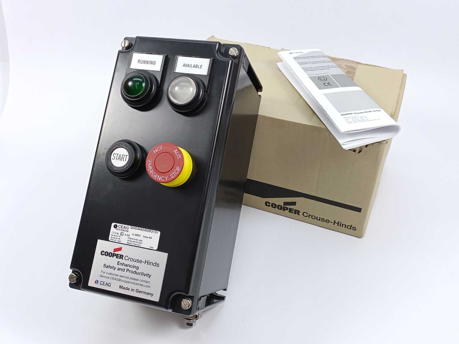 Produkt: Cooper GHG4442402R2151