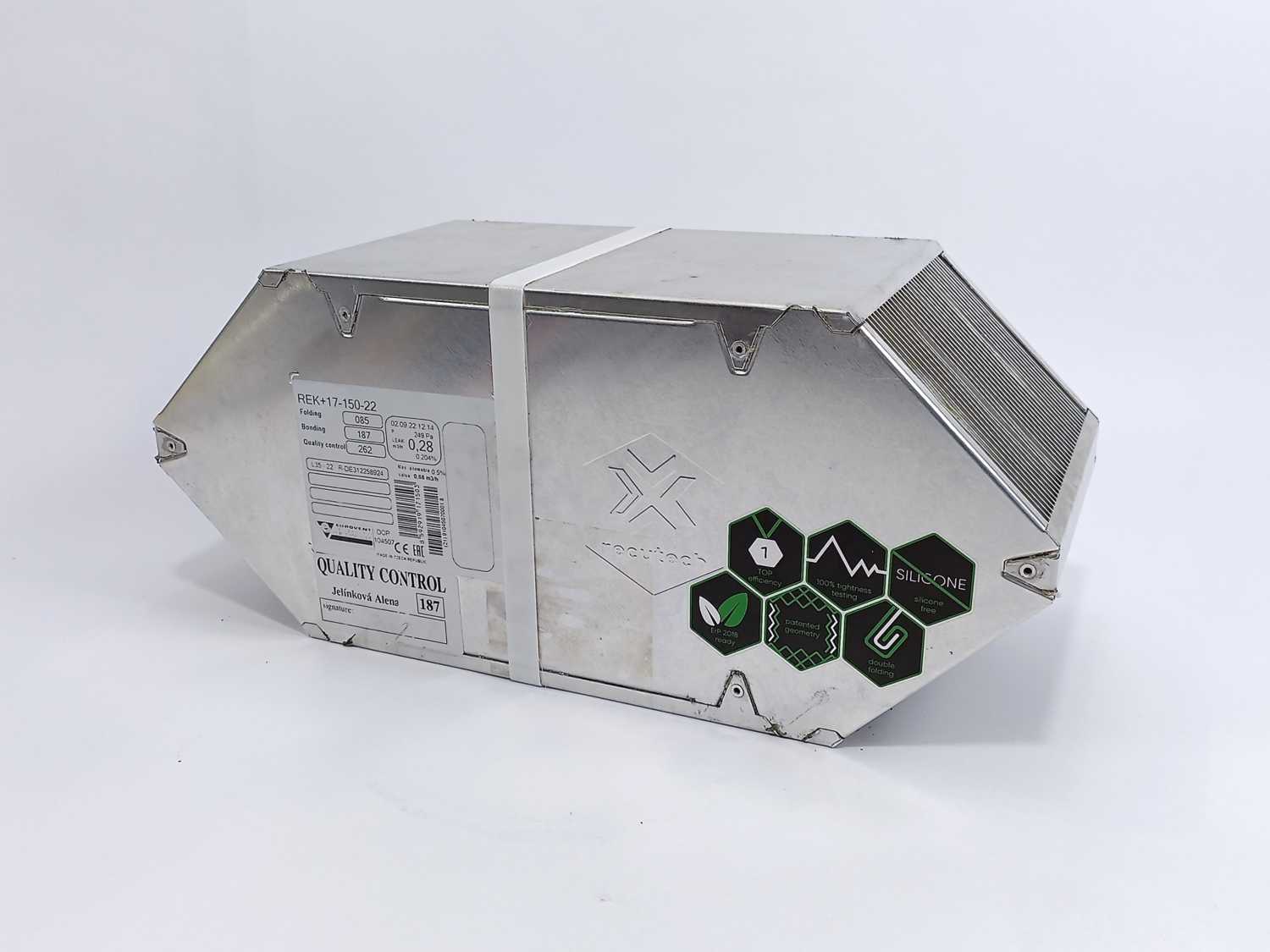 Product: Eurovent REC+17-150-25