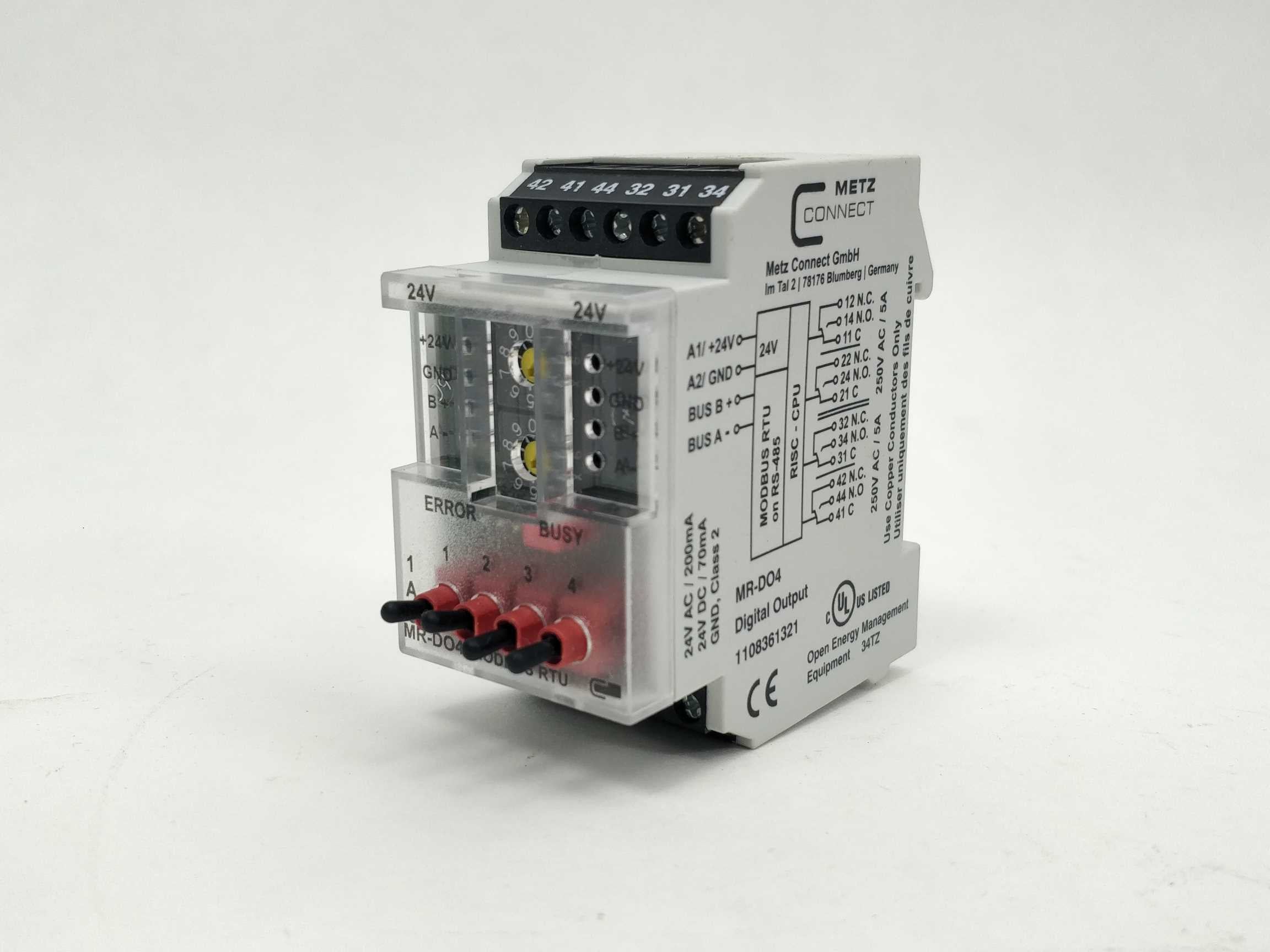 Product: Metz Connect MR-DO4