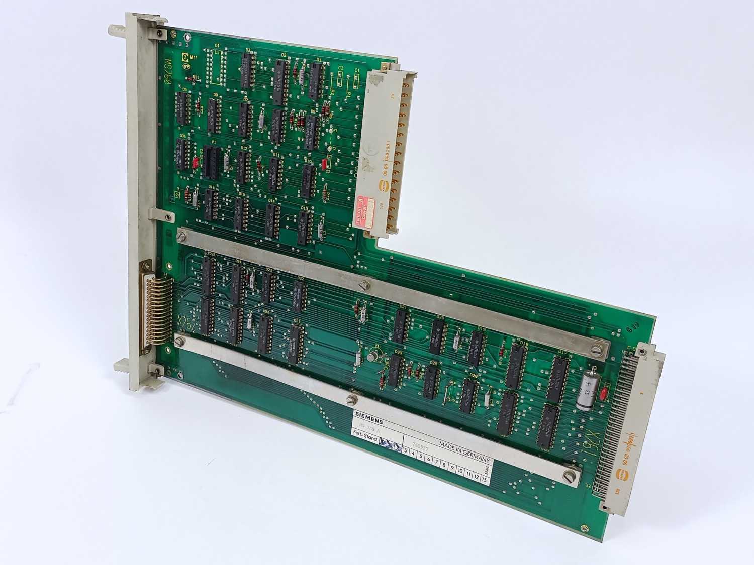 Product: Siemens MS 760 A
