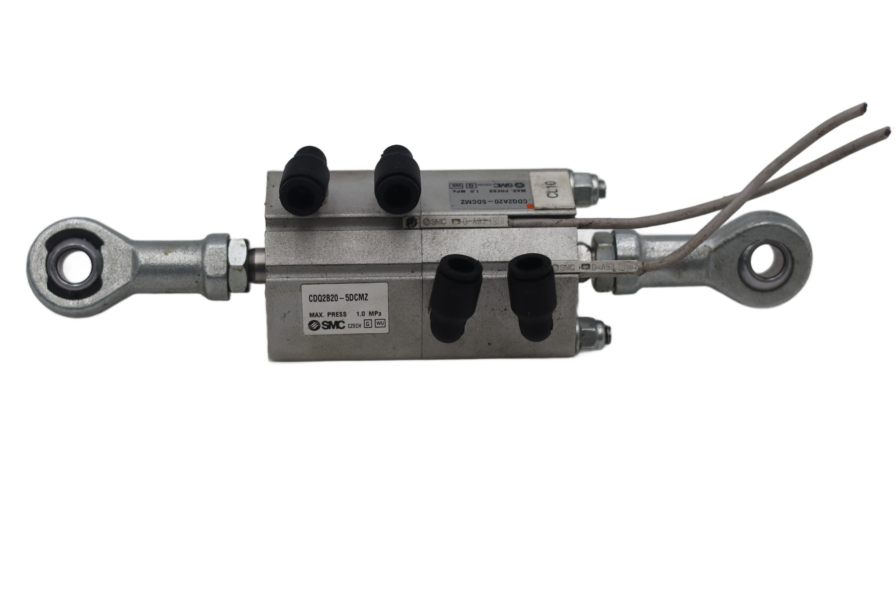Produkt: SMC CDQ2B20-5DCMZ + CDQ2A20-5DCMZ