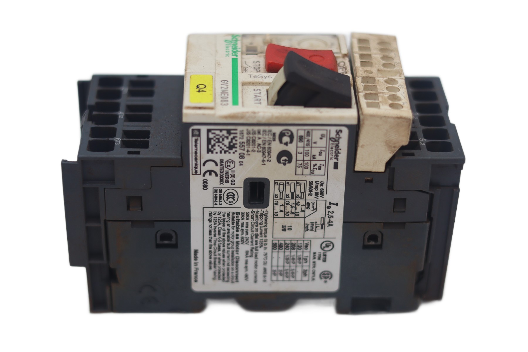 Product: SCHNEIDER ELECTRIC GV2ME083