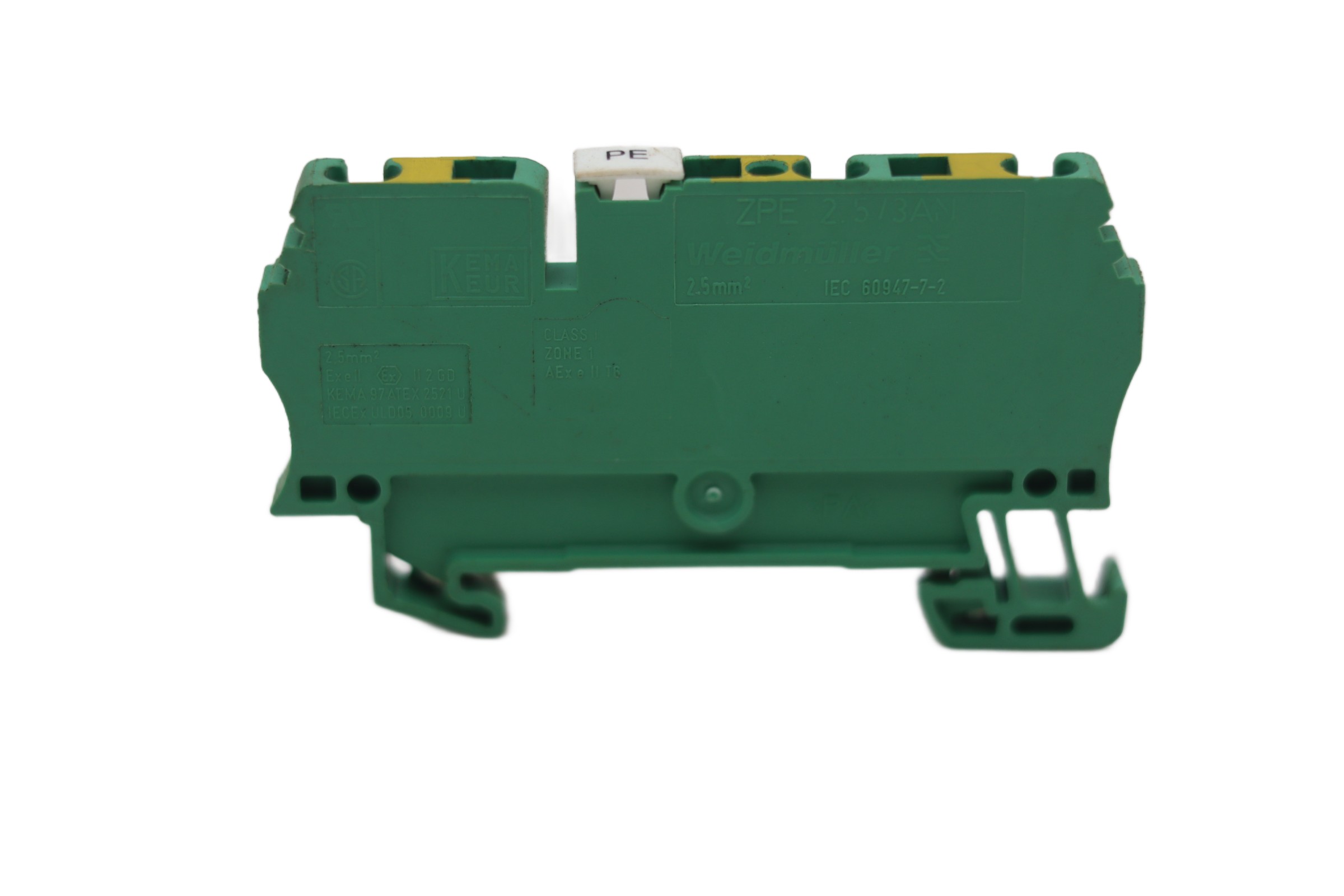 Produkt: Weidmuller ZPE 2.5/3 AN