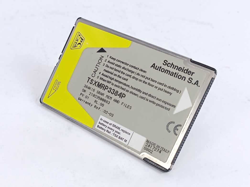 Product: Schneider Automation TSXMRP3384P