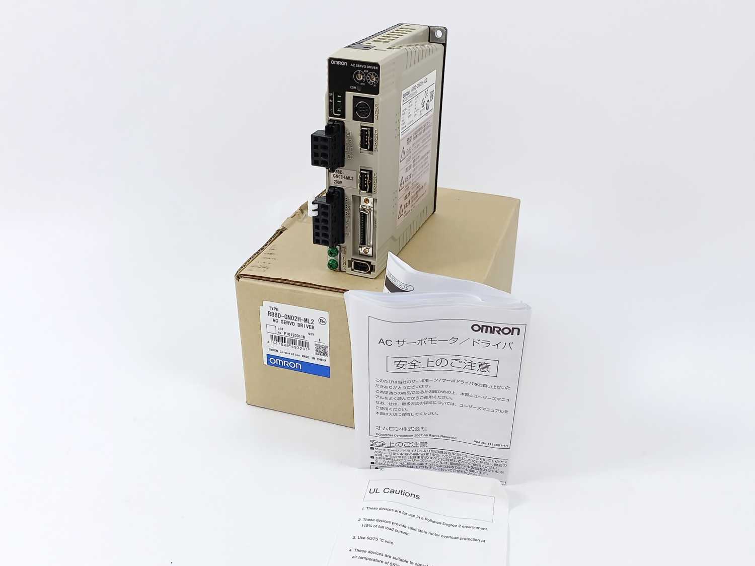 Product: OMRON R88D-GN02H-ML2