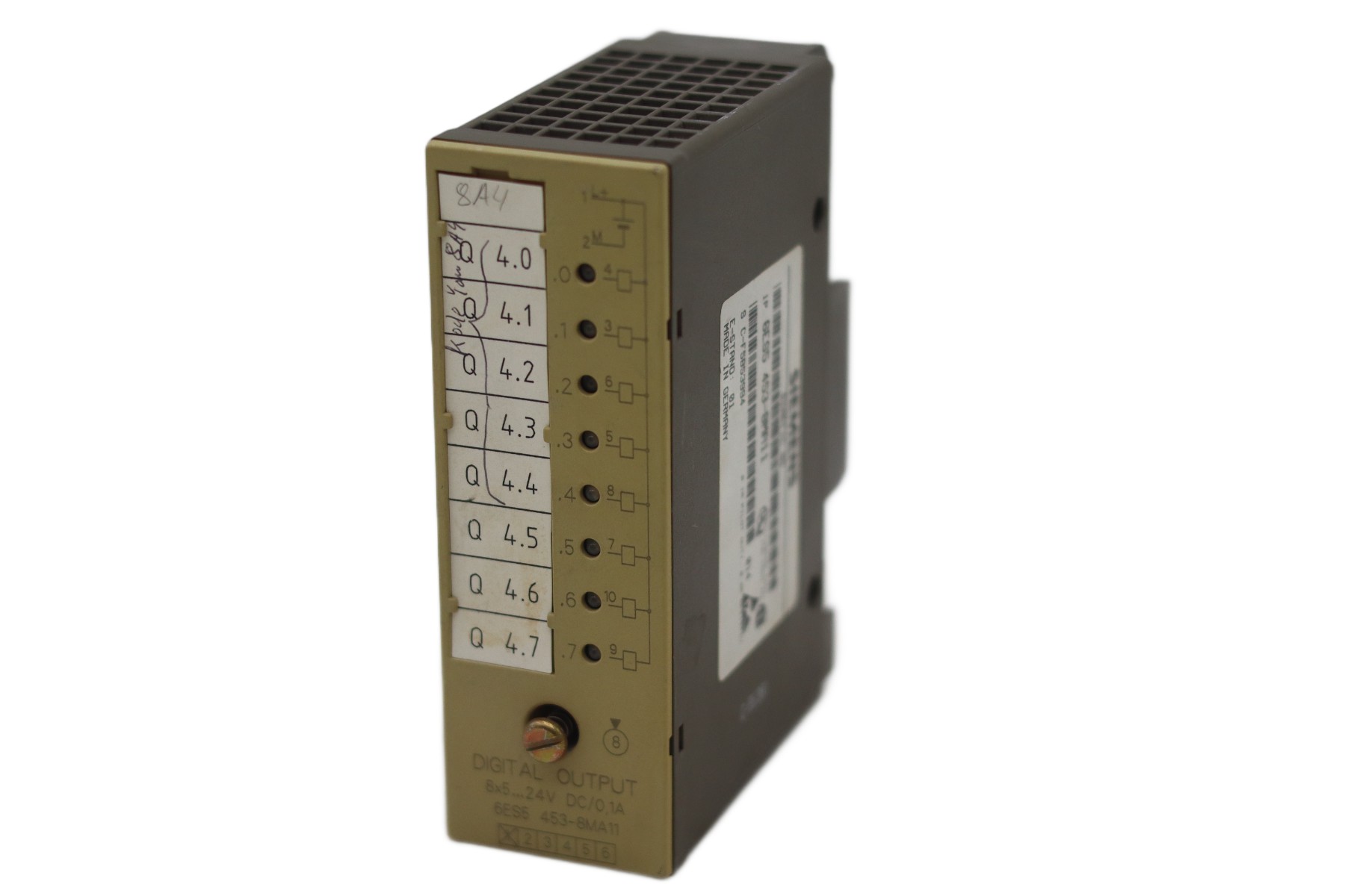 Produkt: SIEMENS 6ES5 453-8MA11